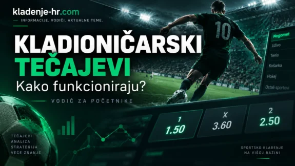Kladioničarski tečajevi – kako funkcioniraju tečajevi u sportskom klađenju