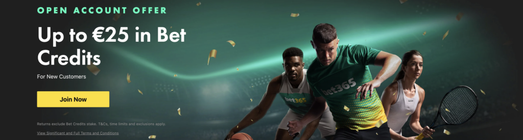 Bet365 Hrvatska offer