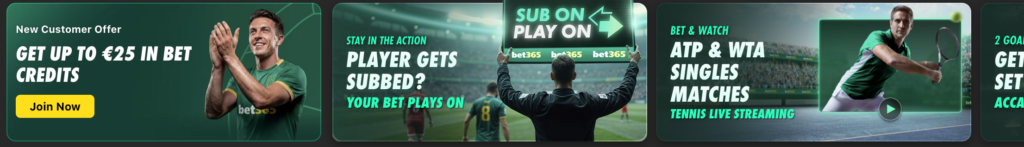 Bet365 Hrvatska offer